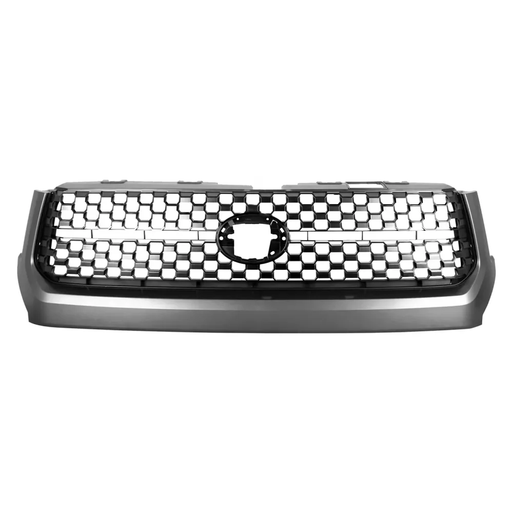 Grille gray black