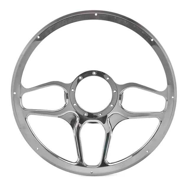 Steering Wheel 15.5in black 15.5 in