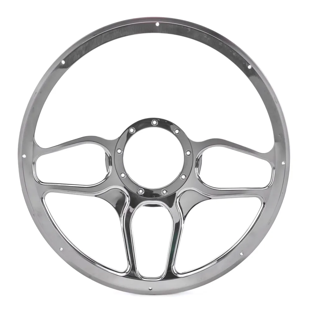 Steering Wheel 15.5in black 15.5 in