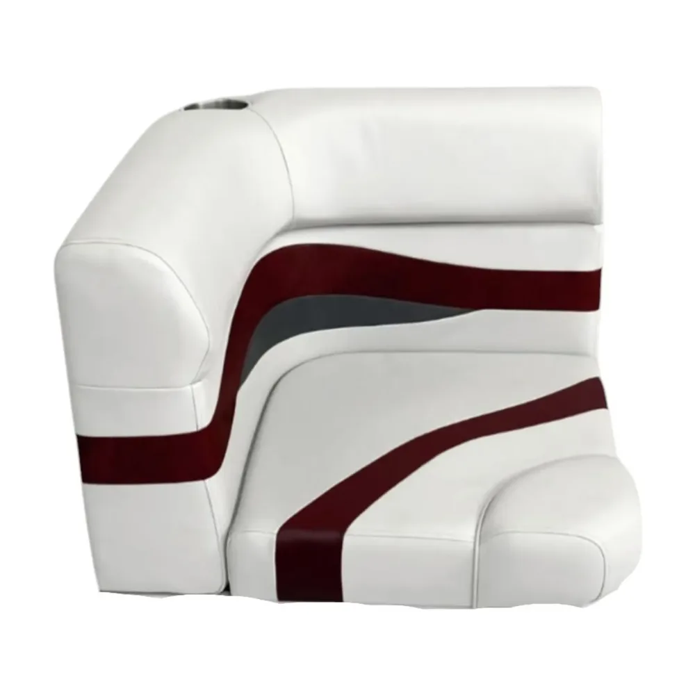 Boat Seating white red 28oz