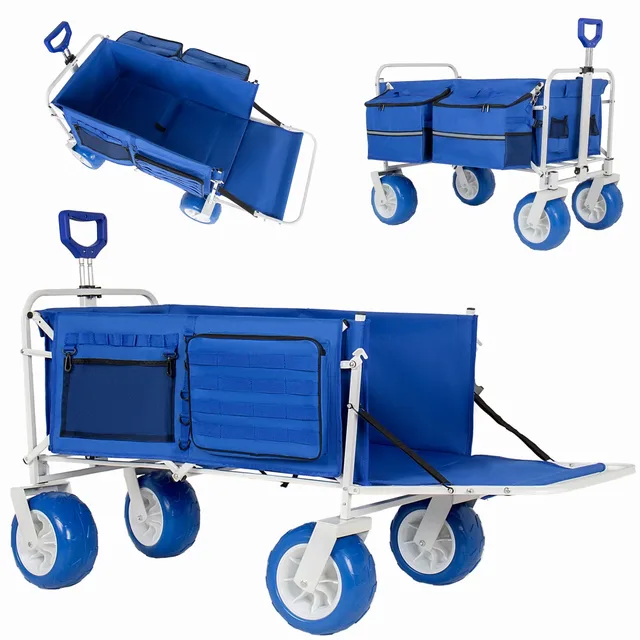 Cart 500lbs 9" folding