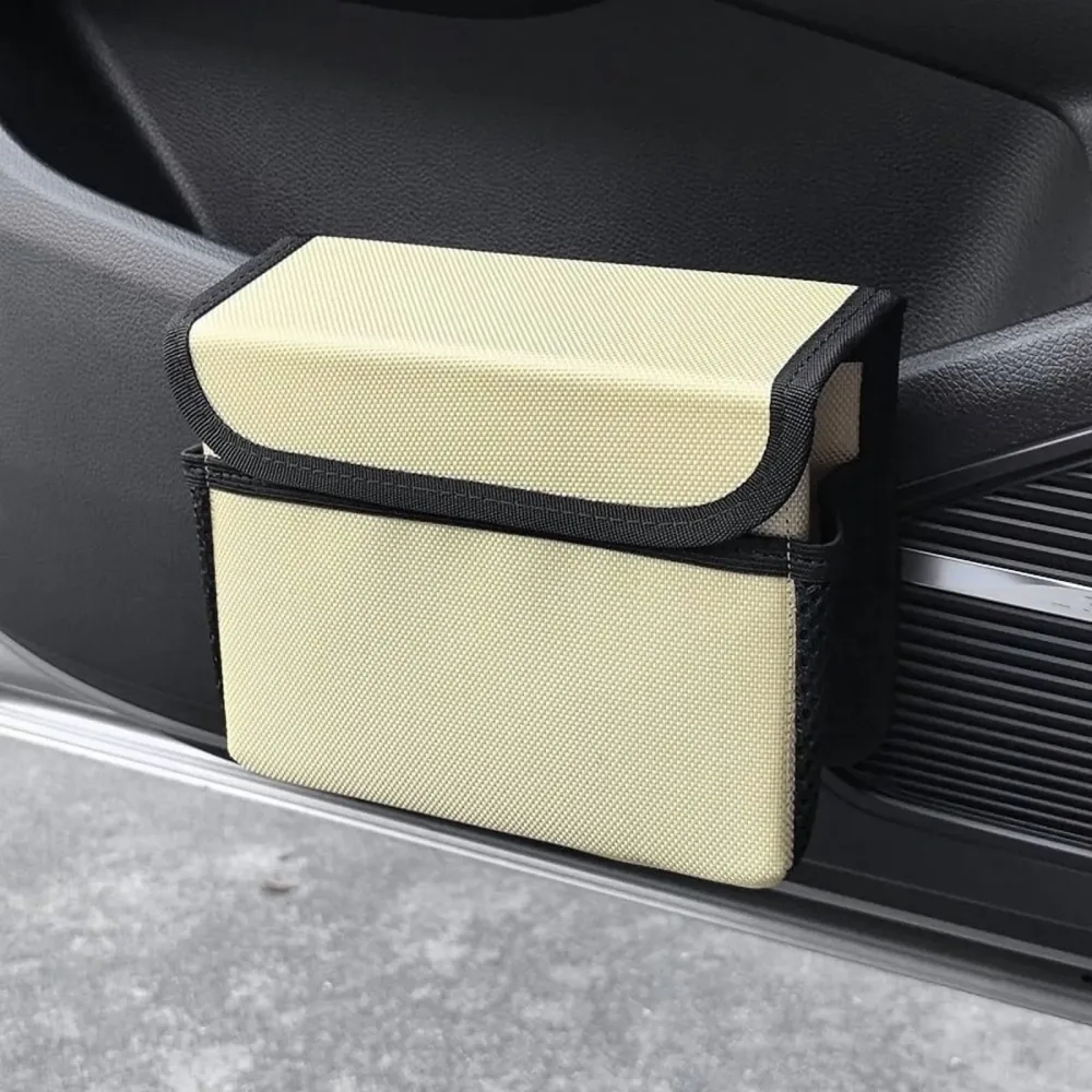 Car Storage foldable waterproof beige