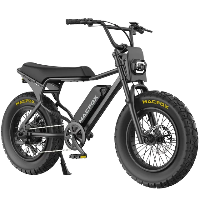 Electric Bike 750w 48v black