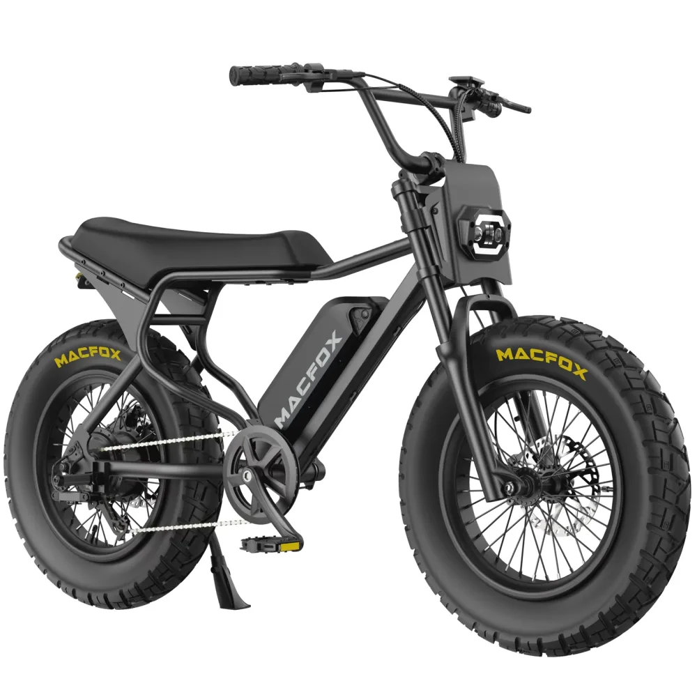 Electric Bike 750w 48v black