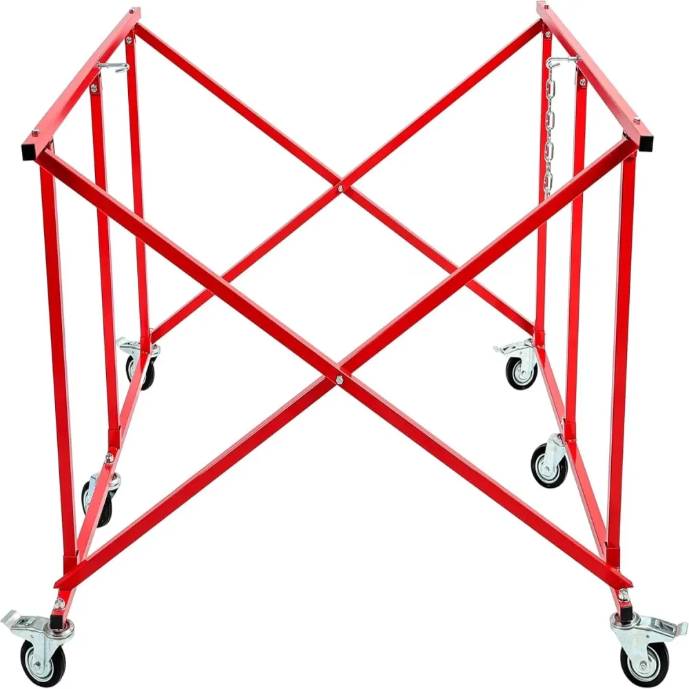 Truck 800 lbs folding red