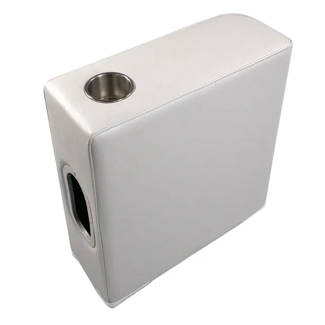 Boat Seating white 28oz 9"