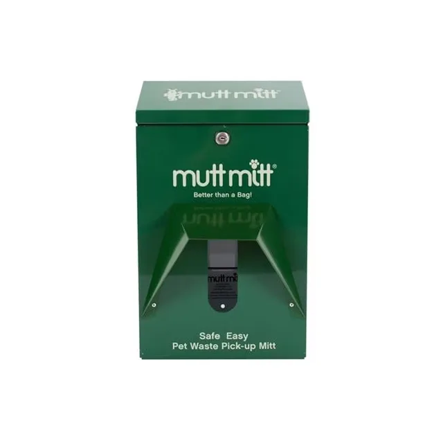 Bag Dispenser 7 in white green