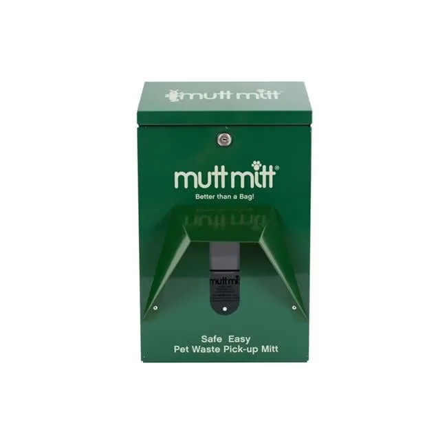 Bag Dispenser 7 in white green