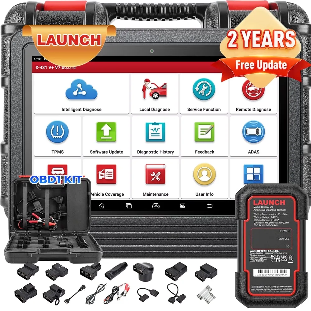 Scan Tool 10.1' 24v 11"