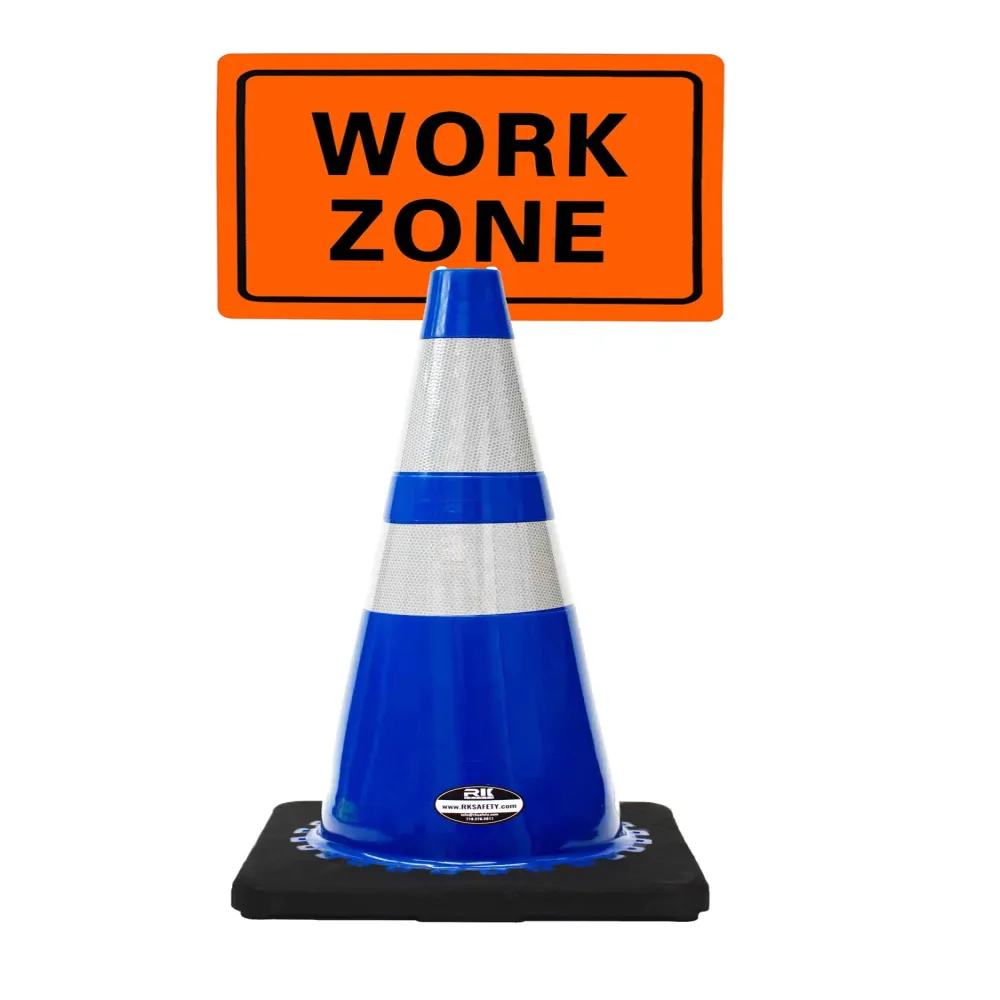 Alarms & Safety 28" 35 " blue