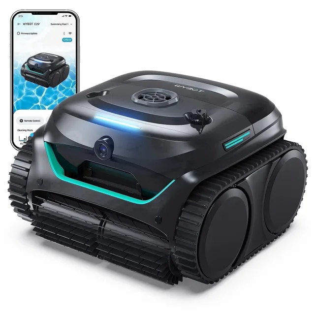 Pool Cleaner black green