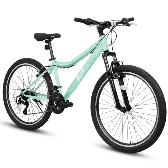 Mountain Bike 26 inch 24in green