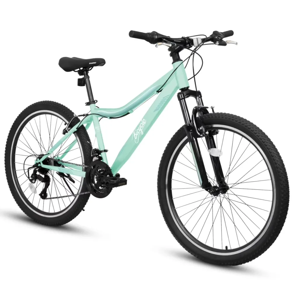 Mountain Bike 26 inch 24in green
