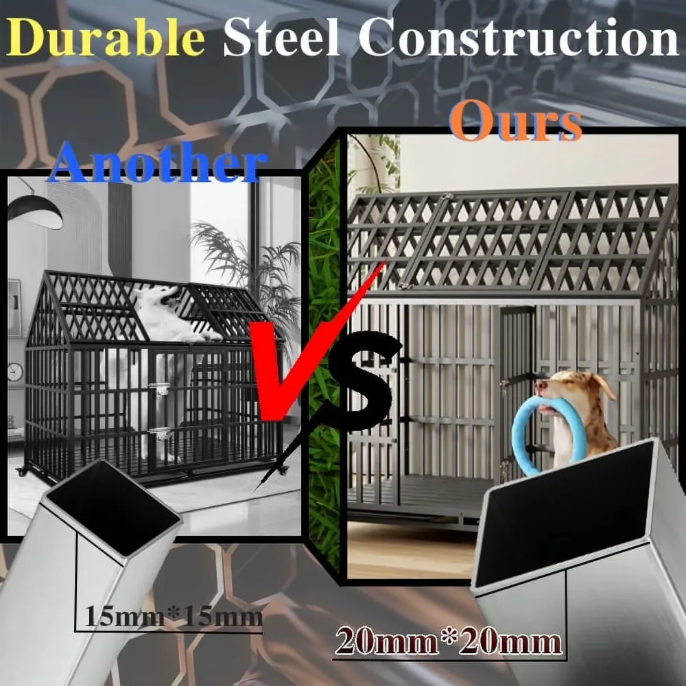 Dog Crate 55" 15mm 10mm
