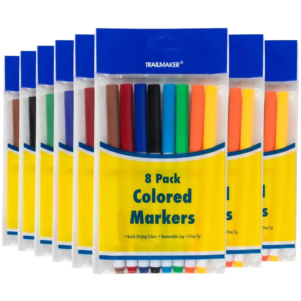 Markers 100 pack 100 packs black