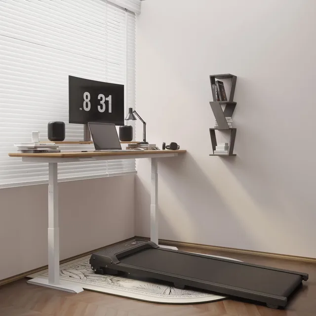 Walking Treadmill 1.0hp 242 lbs portable