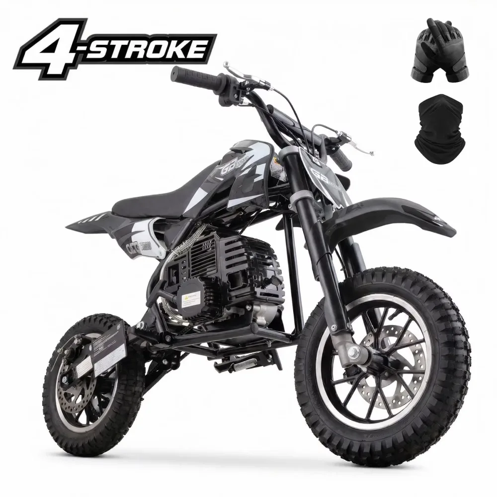 Dirt Bike blue black 12.5"