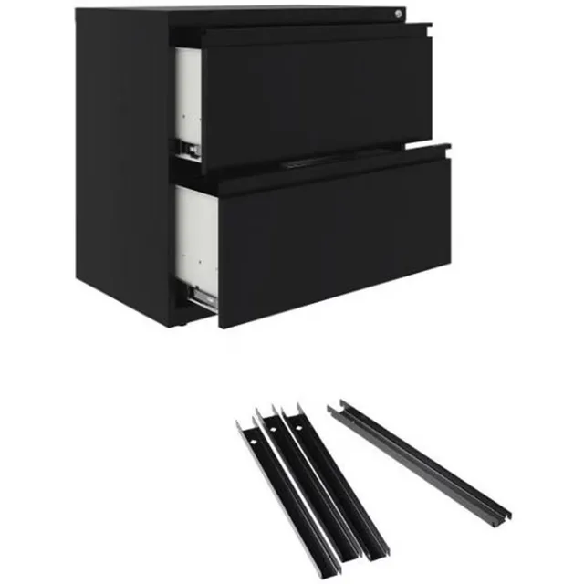 File Cabinet 30" black 30 inch