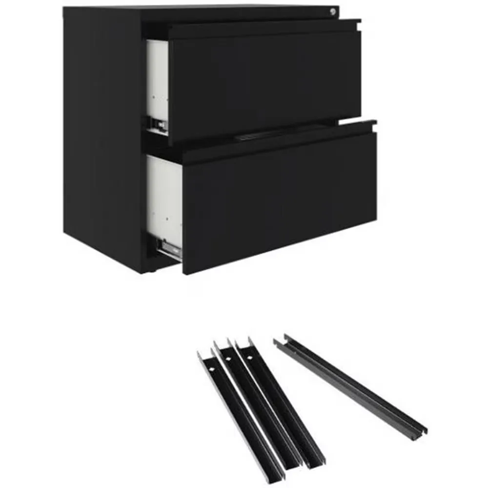 File Cabinet 30" black 30 inch