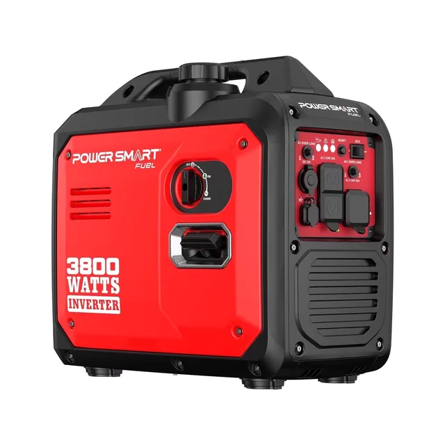 Inverter Generator portable 3800w 52 lbs