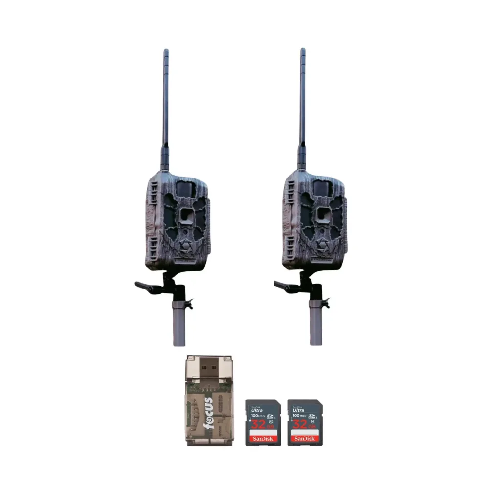 Trail Camera 2 pack brown 12v