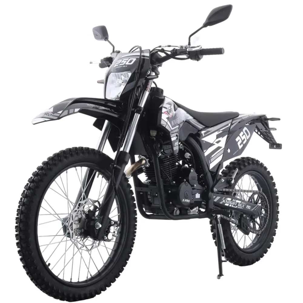 Dirt Bike 21" 18" black