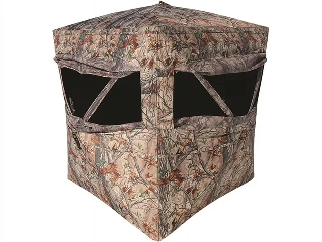 Ground Blind heavy-duty black
