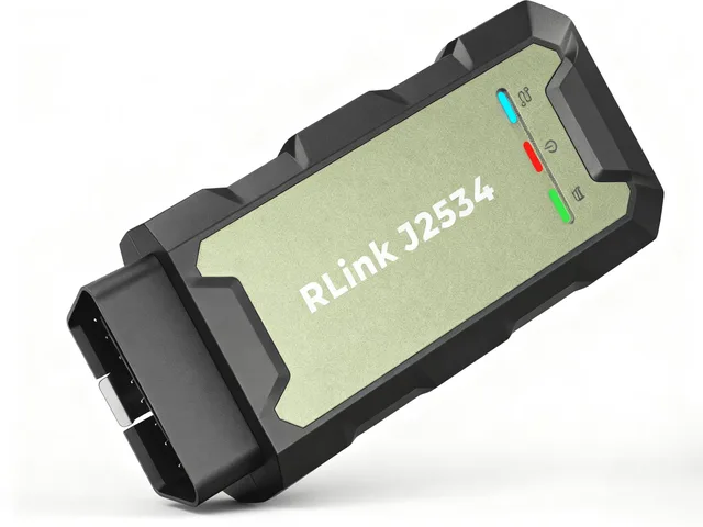 Scan Tool 24v green