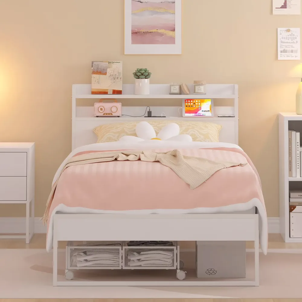 Bedroom Furniture white 600lbs 28.74"