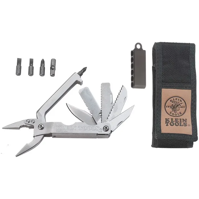 Multi-tool locking silver