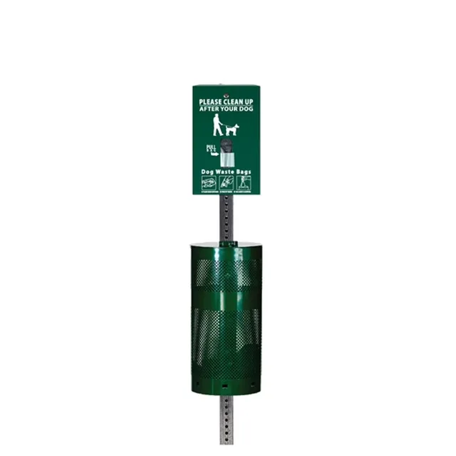 Header Bag green 13 w 60"