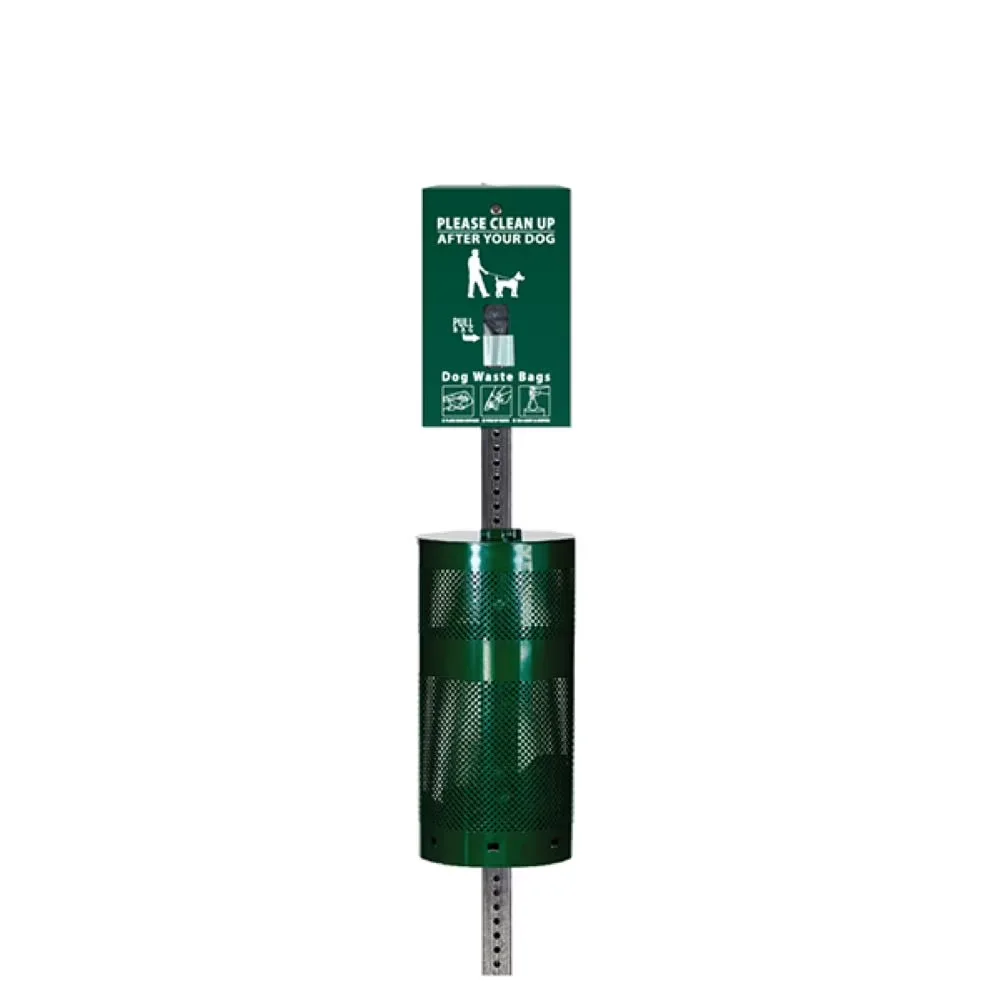 Header Bag green 13 w 60"