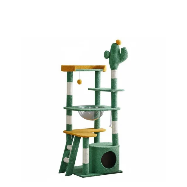 Furniture & Enrichment green yellow