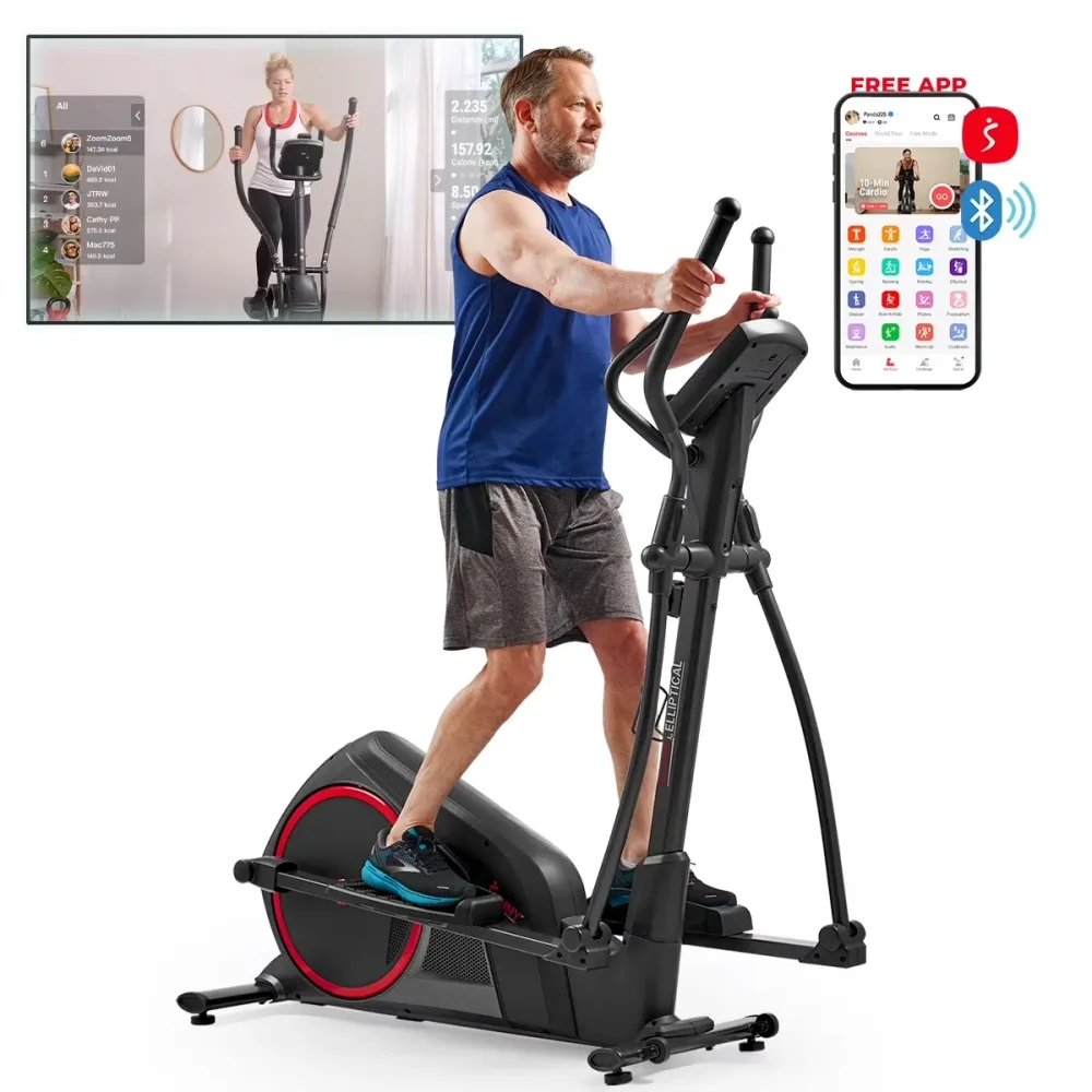 Exercise Machine heavy-duty bluetooth 16"