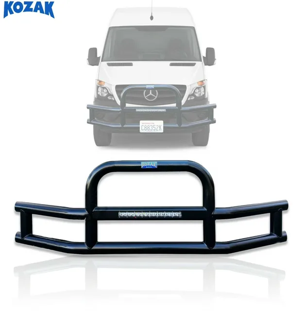 Bumper 3" led black