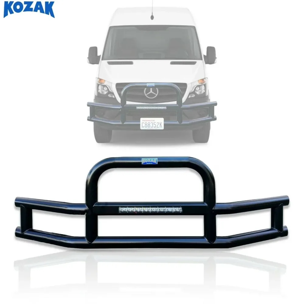 Bumper 3" led black