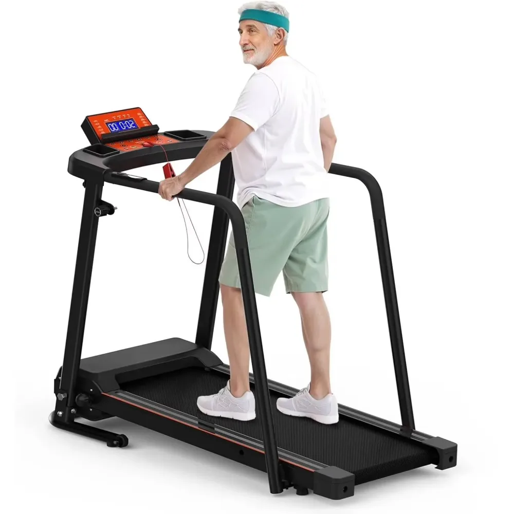 Pad Treadmill foldable led 300lbs