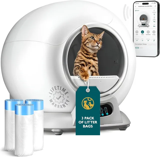 Self-cleaning Litter gray 5pack