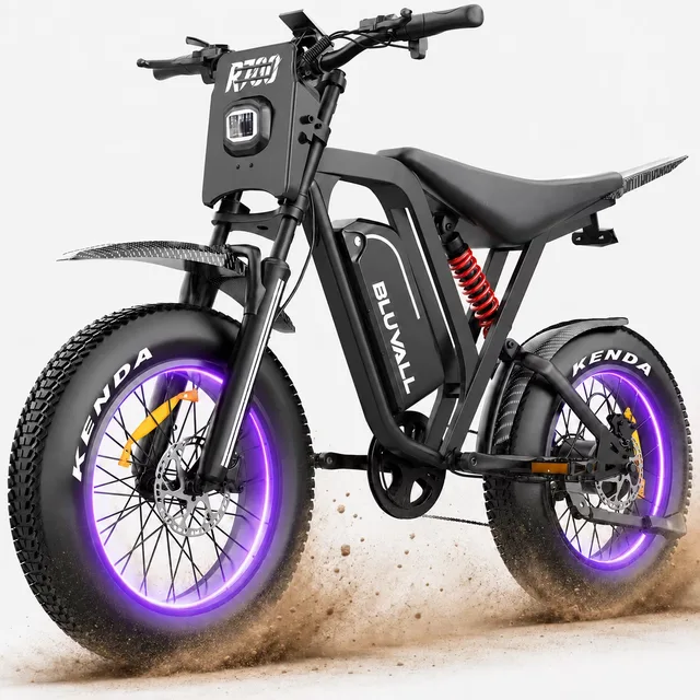 Fat Tire 3000w 20" 52v