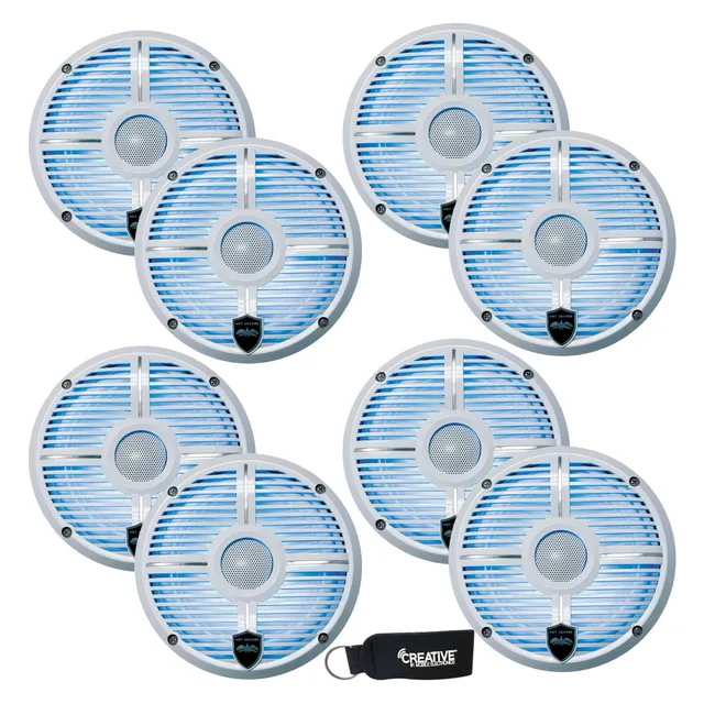Grille 6.5 inch led white