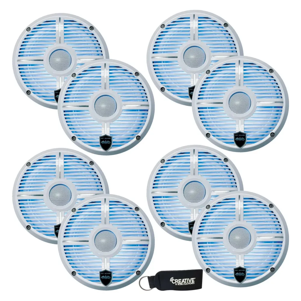 Grille 6.5 inch led white