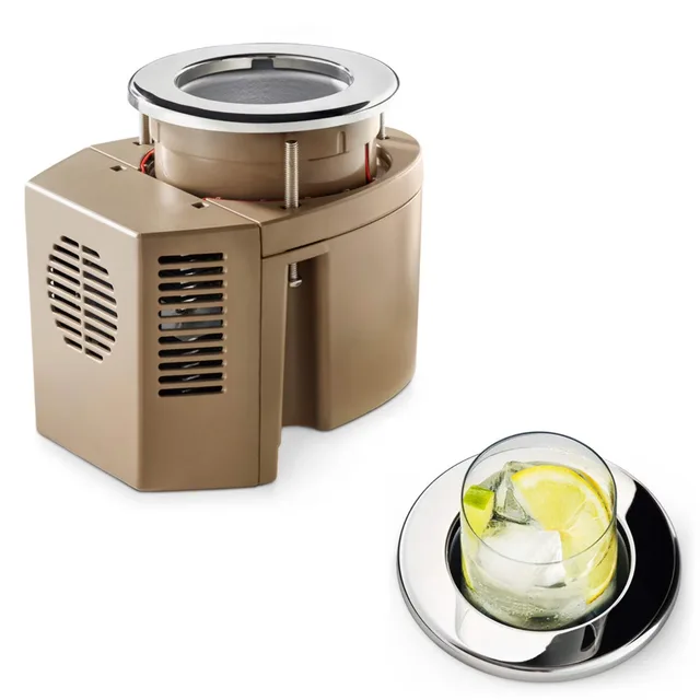 Coolers & Hydration led blue