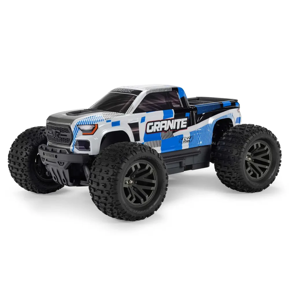 Monster Truck orange blue 35mm