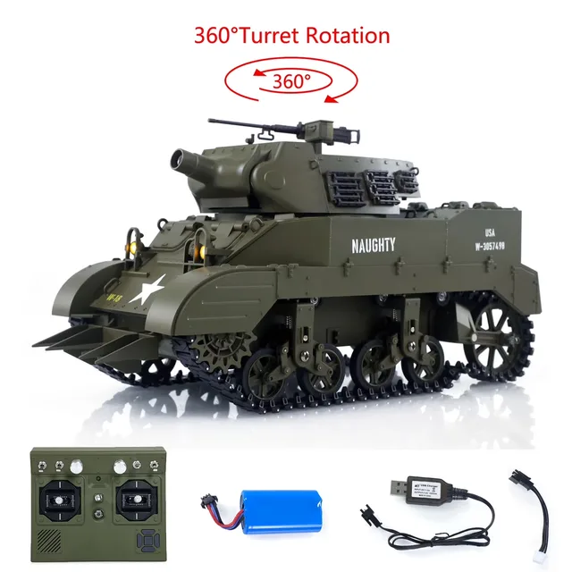 Tank 15cm 1.3kg 7.4v