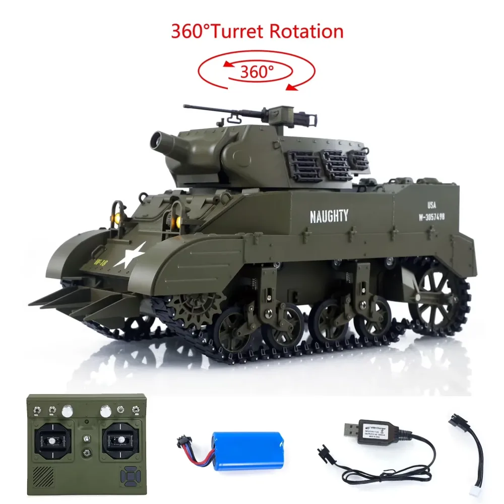 Tank 15cm 1.3kg 7.4v
