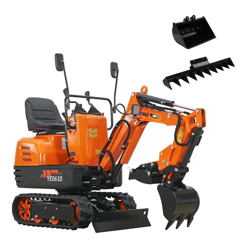 Compact Equipment & Parts 6" 49.6"