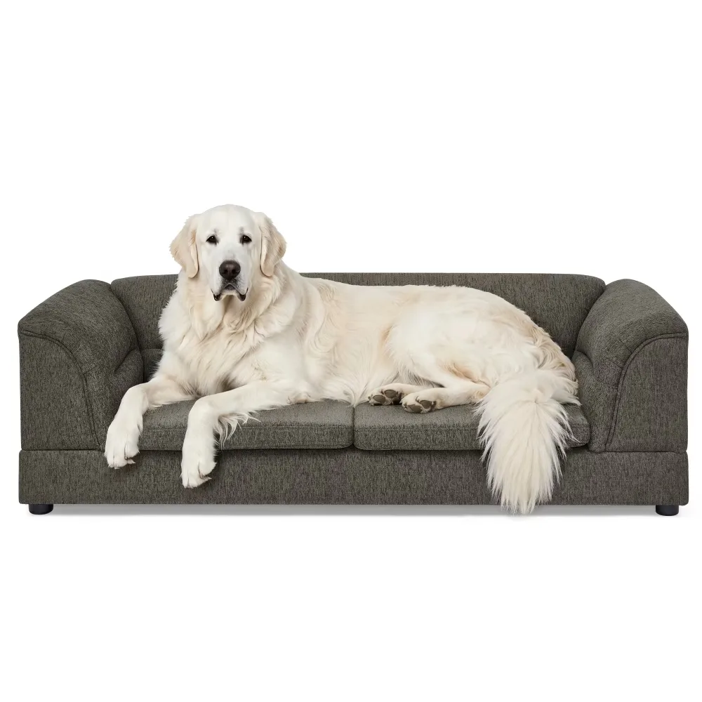 Pet Sofa gray 96" 24.01"