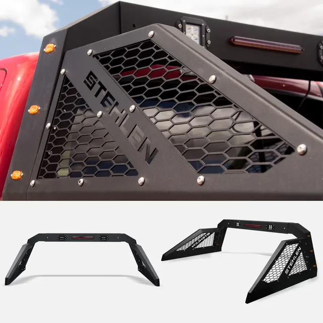 Truck Bed adjustable led black