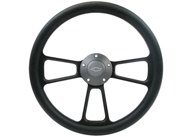 Steering Wheel black 1.3 lb