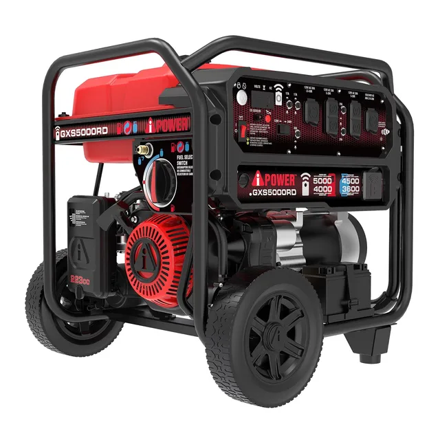 Portable Generator 5000 watts 20 lbs